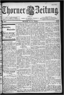 Thorner Zeitung 1900, Nr. 249 Erstes Blatt