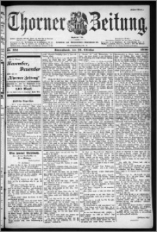 Thorner Zeitung 1900, Nr. 252 Erstes Blatt