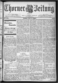 Thorner Zeitung 1900, Nr. 253 Erstes Blatt