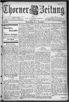 Thorner Zeitung 1900, Nr. 256 Erstes Blatt