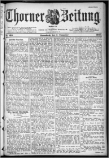 Thorner Zeitung 1900, Nr. 258 Erstes Blatt