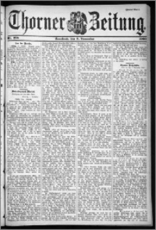 Thorner Zeitung 1900, Nr. 258 Zweites Blatt