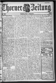 Thorner Zeitung 1900, Nr. 259 Drittes Blatt