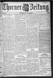 Thorner Zeitung 1900, Nr. 261 Zweites Blatt