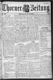 Thorner Zeitung 1900, Nr. 268 Zweites Blatt