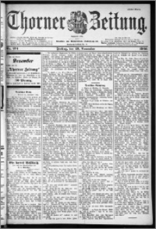 Thorner Zeitung 1900, Nr. 274 Erstes Blatt