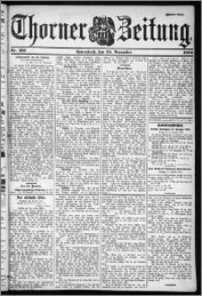 Thorner Zeitung 1900, Nr. 275 Zweites Blatt