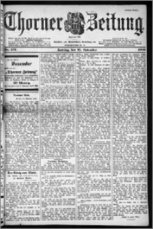 Thorner Zeitung 1900, Nr. 276 Erstes Blatt