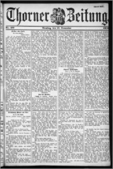 Thorner Zeitung 1900, Nr. 277 Zweites Blatt