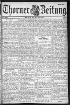 Thorner Zeitung 1900, Nr. 278 Zweites Blatt