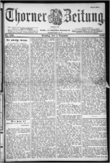 Thorner Zeitung 1900, Nr. 283 Erstes Blatt