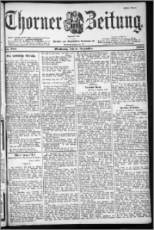 Thorner Zeitung 1900, Nr. 284 Erstes Blatt