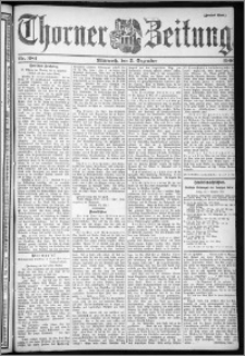 Thorner Zeitung 1900, Nr. 284 Zweites Blatt