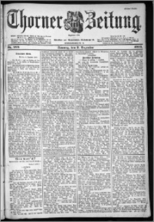 Thorner Zeitung 1900, Nr. 288 Erstes Blatt