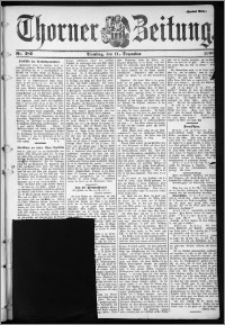 Thorner Zeitung 1900, Nr. 289 Zweites Blatt