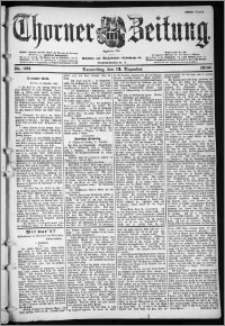 Thorner Zeitung 1900, Nr. 291 Erstes Blatt