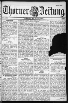 Thorner Zeitung 1900, Nr. 291 Zweites Blatt