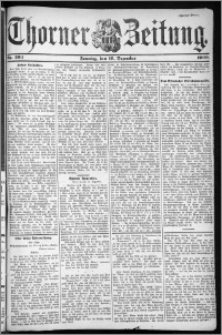 Thorner Zeitung 1900, Nr. 294 Zweites Blatt