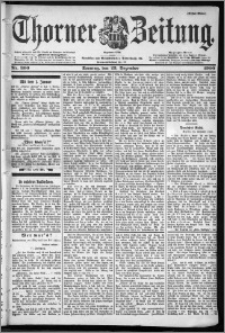 Thorner Zeitung 1900, Nr. 300 Erstes Blatt