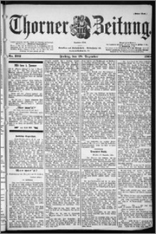 Thorner Zeitung 1900, Nr. 302 Erstes Blatt