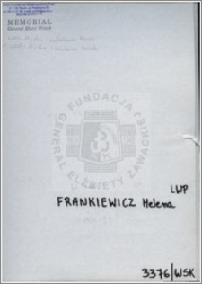 Frankiewicz Helena