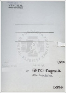 Gedo Eugenia