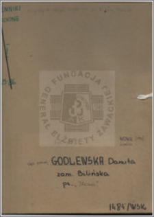 Godlewska Danuta