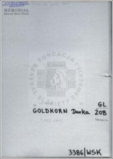 Goldkorn Dorka