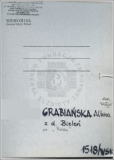 Grabiańska Albina