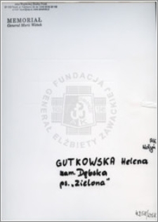 Gutkowska Helena
