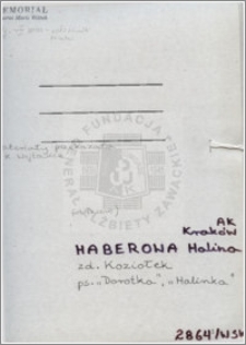 Haberowa Halina