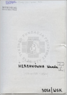 Hermanówna Wanda