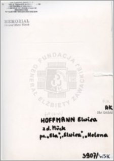 Hoffman Elwira
