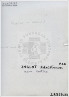 Inglot Zdzisława