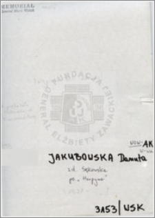 Jakubowska Danuta
