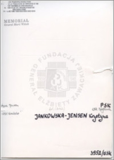 Jankowska-Jensen Krystyna