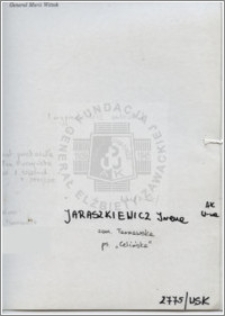 Jaraszkiewicz Irena