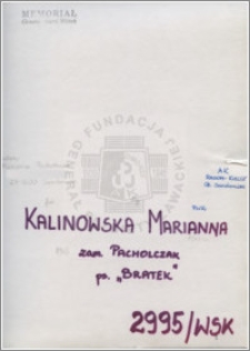 Kalinowska Marianna