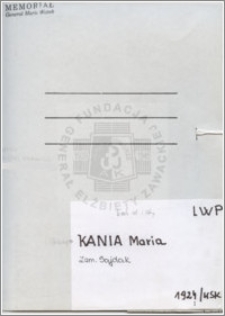 Kania Maria