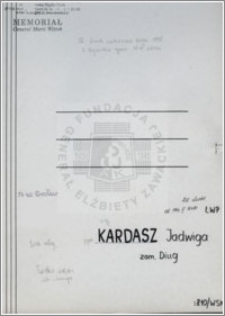 Kardasz Jadwiga