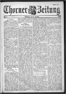 Thorner Zeitung 1901, Nr. 5 Zweites Blatt