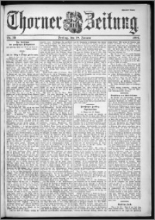 Thorner Zeitung 1901, Nr. 15 Zweites Blatt