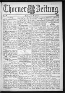 Thorner Zeitung 1901, Nr. 18 Zweites Blatt