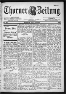 Thorner Zeitung 1901, Nr. 28 Erstes Blatt