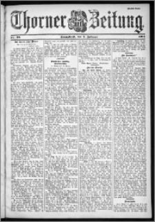 Thorner Zeitung 1901, Nr. 28 Zweites Blatt