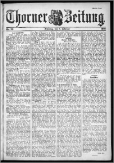 Thorner Zeitung 1901, Nr. 29 Zweites Blatt