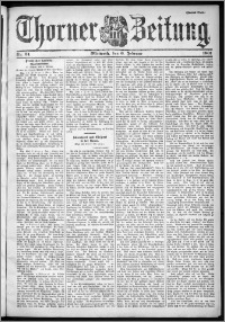 Thorner Zeitung 1901, Nr. 31 Zweites Blatt