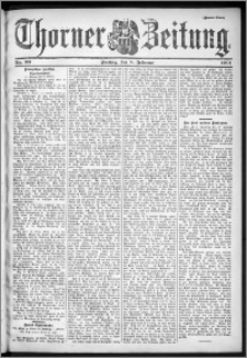 Thorner Zeitung 1901, Nr. 33 Zweites Blatt