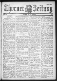 Thorner Zeitung 1901, Nr. 36 Zweites Blatt