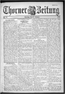 Thorner Zeitung 1901, Nr. 41 Zweites Blatt